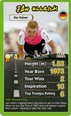 2015 Top Trumps Cycling Heroes #NNO Jan Ullrich Front